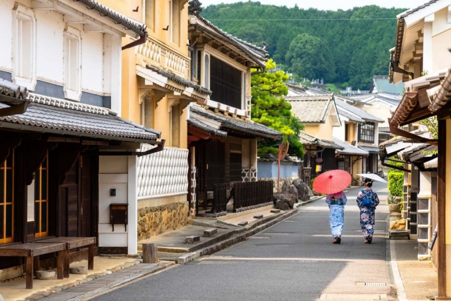 おすすめの町並み：八日市・護国の町並み（内子町）