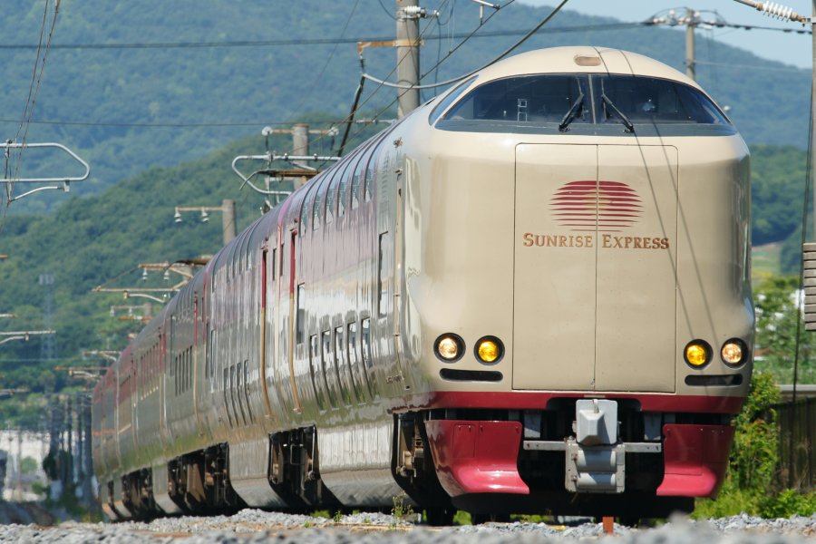 寝台列車「サンライズ瀬戸」
