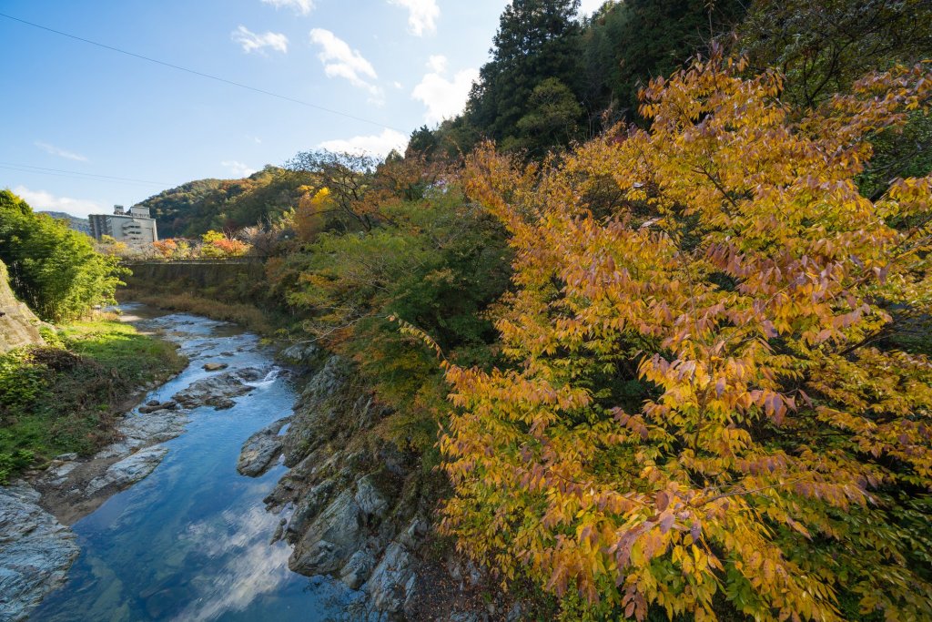 温泉につかって紅葉三昧 四国の秋を堪能できる絶景紅葉スポット 特集 四国のおすすめ観光 旅行情報 公式 ツーリズム四国