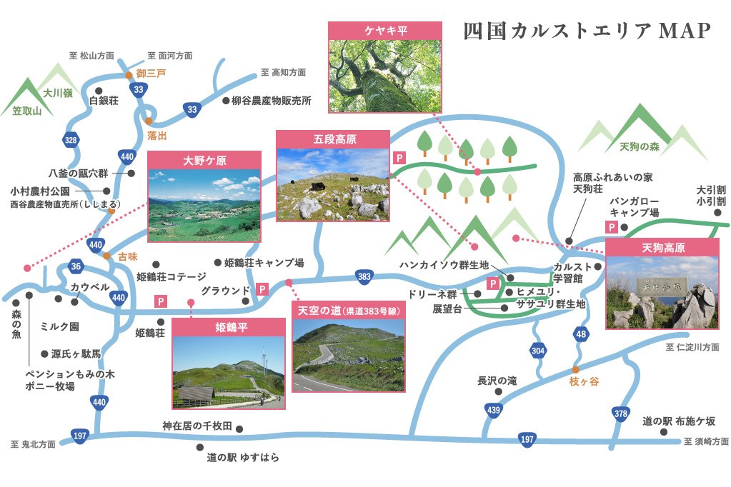 高原の絶景を満喫 四国カルスト 特集 四国のおすすめ観光 旅行情報 公式 ツーリズム四国