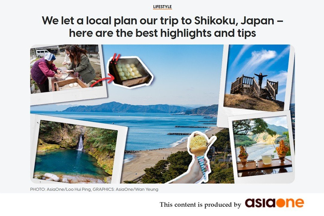 We let a local plan our trip to Shikoku, Japan – here are the best highlights and tips｜Produced by AsiaOne